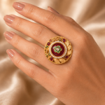 Maharani Crimson Heritage Ring
