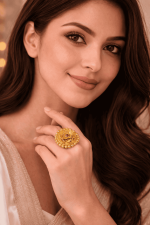 Grand Royal Lotus Statement Ring - Image 4