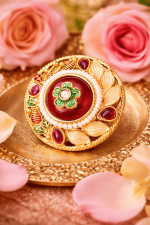 Maharani Crimson Heritage Ring - Image 2