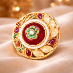 Maharani Crimson Heritage Ring