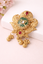 Maharani Heritage Antique Gold Statement Ring