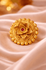 Grand Royal Lotus Statement Ring - Image 5