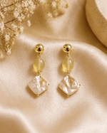 Royal Nritya Tales Necklace Set with Baroque Pearls & Artisan Beads - Image 3
