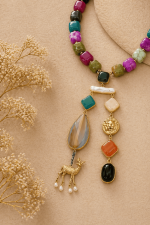 Regal Vanya Statement Necklace - Image 2