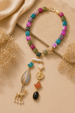 Regal Vanya Statement Necklace - Image 4