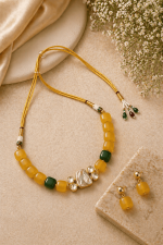 Nyveera Sunbeam Raaga Necklace Set - Image 2