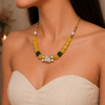 Nyveera Sunbeam Raaga Necklace Set