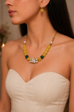 Nyveera Sunbeam Raaga Necklace Set