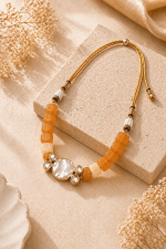 Nyveera Sunbeam Raaga Necklace Set - Image 3