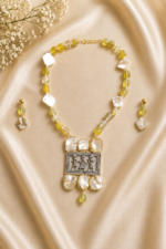 Sunlit Rhythm Necklace Set - Image 4
