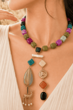 Regal Vanya Statement Necklace