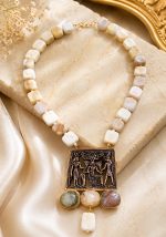 Earthbound Elegance Necklace Set - Image 3
