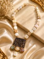 Earthbound Elegance Necklace Set - Image 4