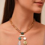 Amber Vanya Statement Necklace