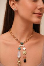 Amber Vanya Statement Necklace