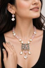 Blush Harmony Necklace Set