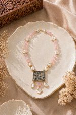 Blush Harmony Necklace Set - Image 2