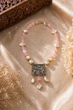 Blush Harmony Necklace Set - Image 4