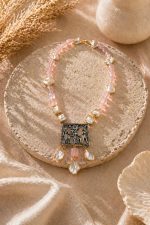 Blush Harmony Necklace Set - Image 3