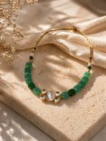 Nyveera Emerald Raaga Necklace Set - Image 2