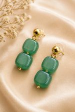 Nyveera Emerald Raaga Necklace Set - Image 4