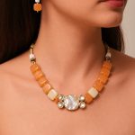 Nyveera Sunbeam Raaga Necklace Set