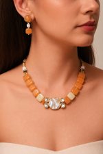Nyveera Sunbeam Raaga Necklace Set