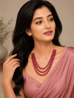 Élan Blush Graceful Strand Necklace - Image 5