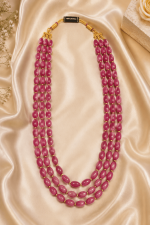 Élan Blush Graceful Strand Necklace - Image 4