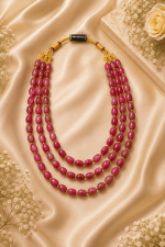 Élan Blush Graceful Strand Necklace - Image 3
