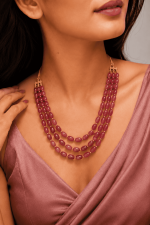 Élan Blush Graceful Strand Necklace