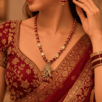 Raaga Vrindavan Pendant Necklace