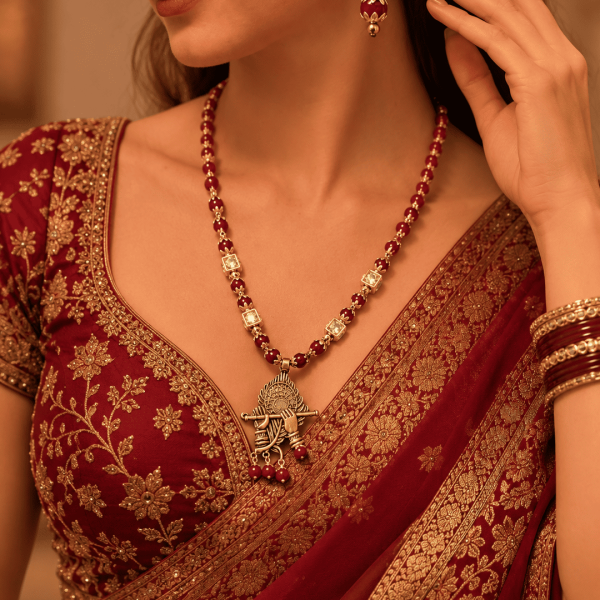 Raaga Vrindavan Pendant Necklace
