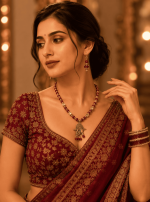 Raaga Vrindavan Pendant Necklace - Image 5