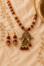 Raaga Vrindavan Pendant Necklace - Image 2