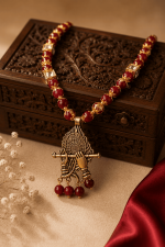 Raaga Vrindavan Pendant Necklace - Image 4