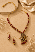 Raaga Vrindavan Pendant Necklace - Image 3