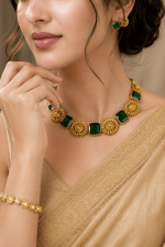 Raaga Rajsi Green Glamour Set