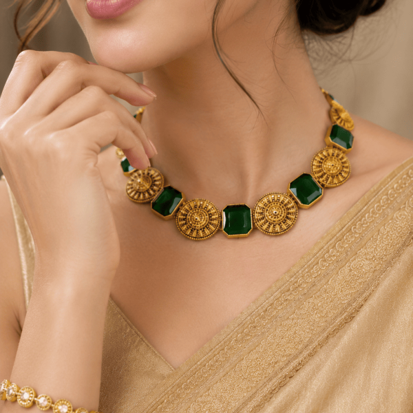 Raaga Rajsi Green Glamour Set