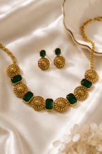 Raaga Rajsi Green Glamour Set - Image 2