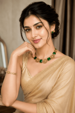 Raaga Rajsi Green Glamour Set - Image 5
