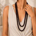 Élan Noir Elegance Necklace