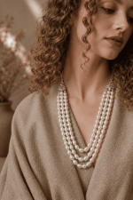 Élan Graceful Pearl Harmony Necklace