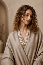 Élan Graceful Pearl Harmony Necklace - Image 6