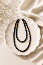 Élan Noir Elegance Necklace - Image 2