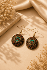 Tribal Essence Medallion Necklace - Image 4