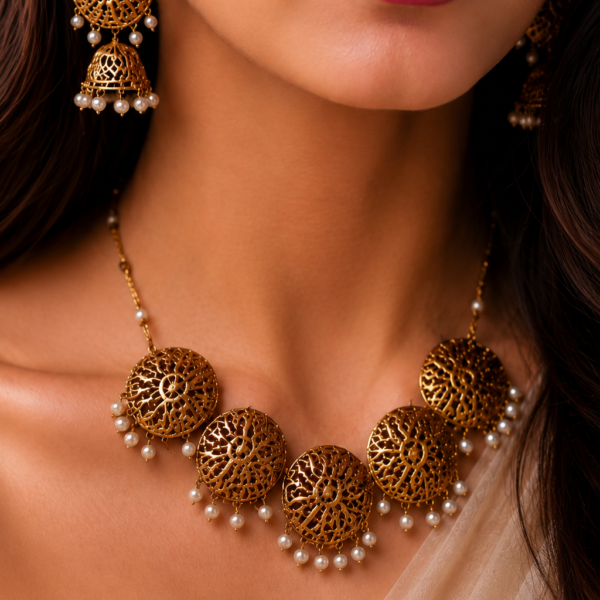 Rajsi Noor Mandala Bridal Set