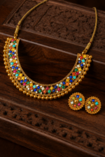 Nyveera Raaga Navrang Choker Set - Image 5
