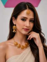 Nyveera Rajsi Noor Mandala Bridal Set - Image 3