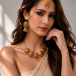 Nyveera Rajsi Noor Mandala Bridal Set